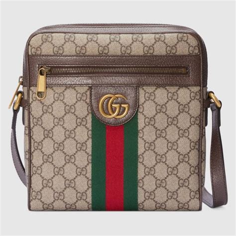 borsa tracolla uomo gucci outlet|portafogli gucci.